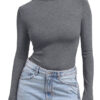 Slate (half turtleneck)