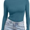 Peacock (half turtleneck)