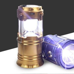 Rechargeable Solar LED Lantern, for Camping or Emergency