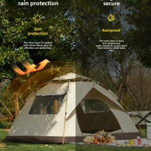 Automatic Pop-up 1-2 Person Camping Tent