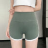 Green thin-stripe