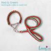 Red and green
