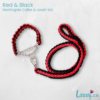 Black and red