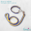 Yellow and blue