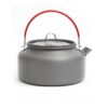 1.2L coffee pot round red handle