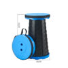 Black and blue belt box